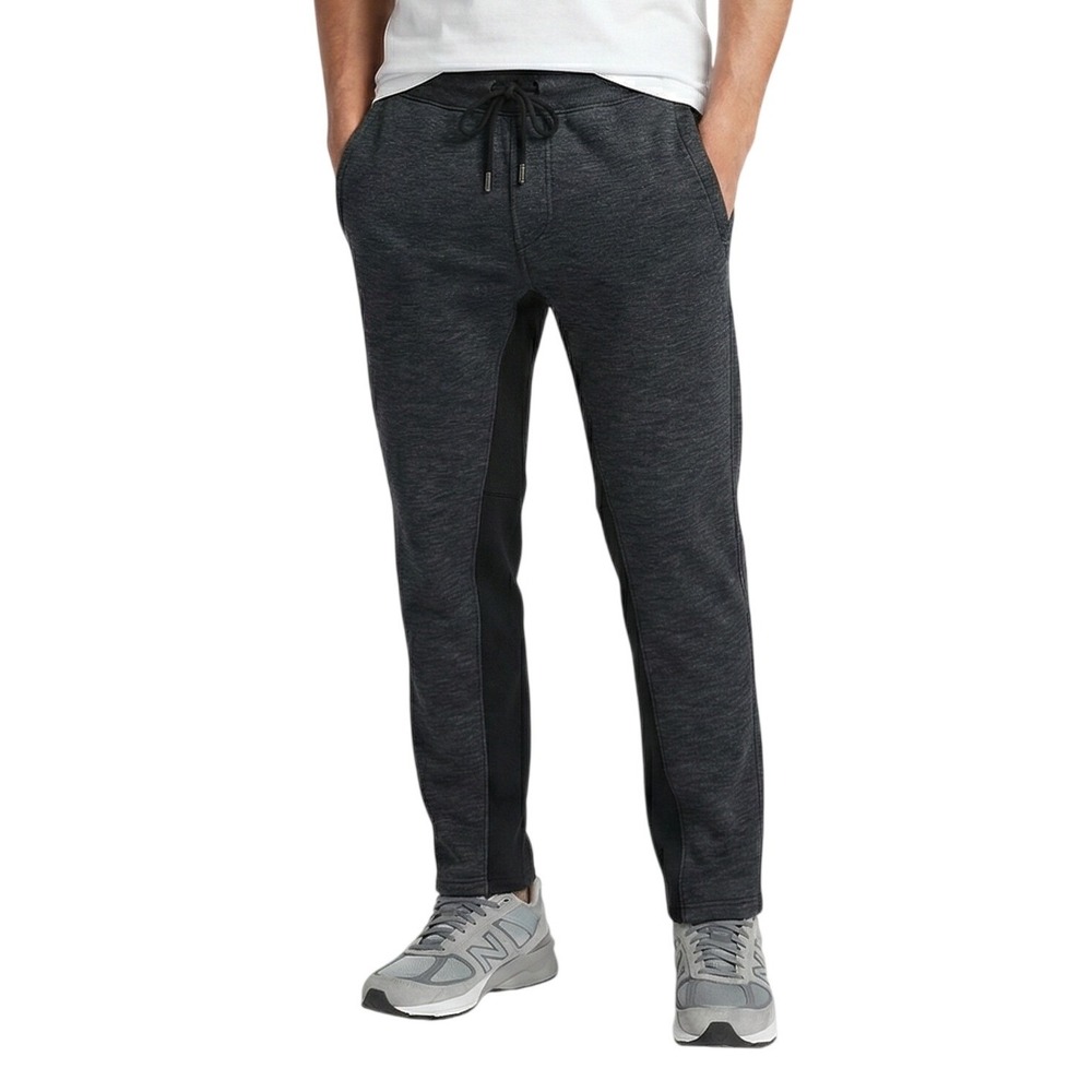Under Armour Jogger Pants Mens Large Gray Heathered Fitted Athletic Sweatpants
